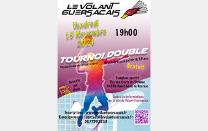 Tournoi double surprise